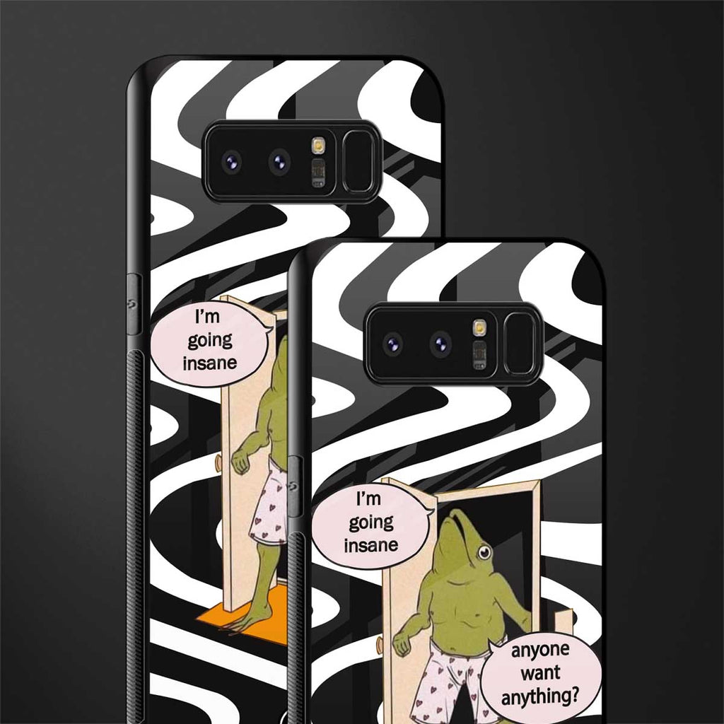 going insane glass case for samsung galaxy note 8 image-2