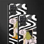 going insane glass case for oppo f19 pro image-2