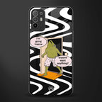 going insane glass case for oppo f19 pro plus image