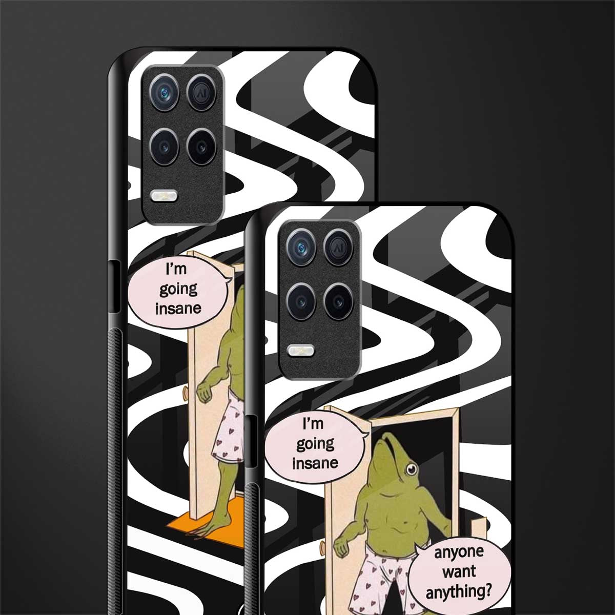 going insane glass case for realme 8 5g image-2