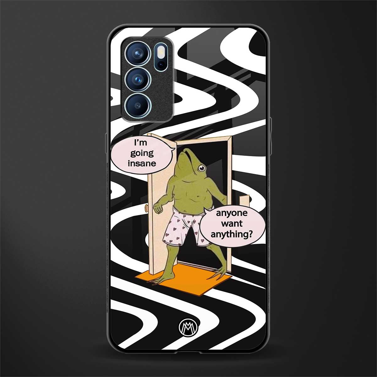 going insane glass case for oppo reno6 pro 5g image