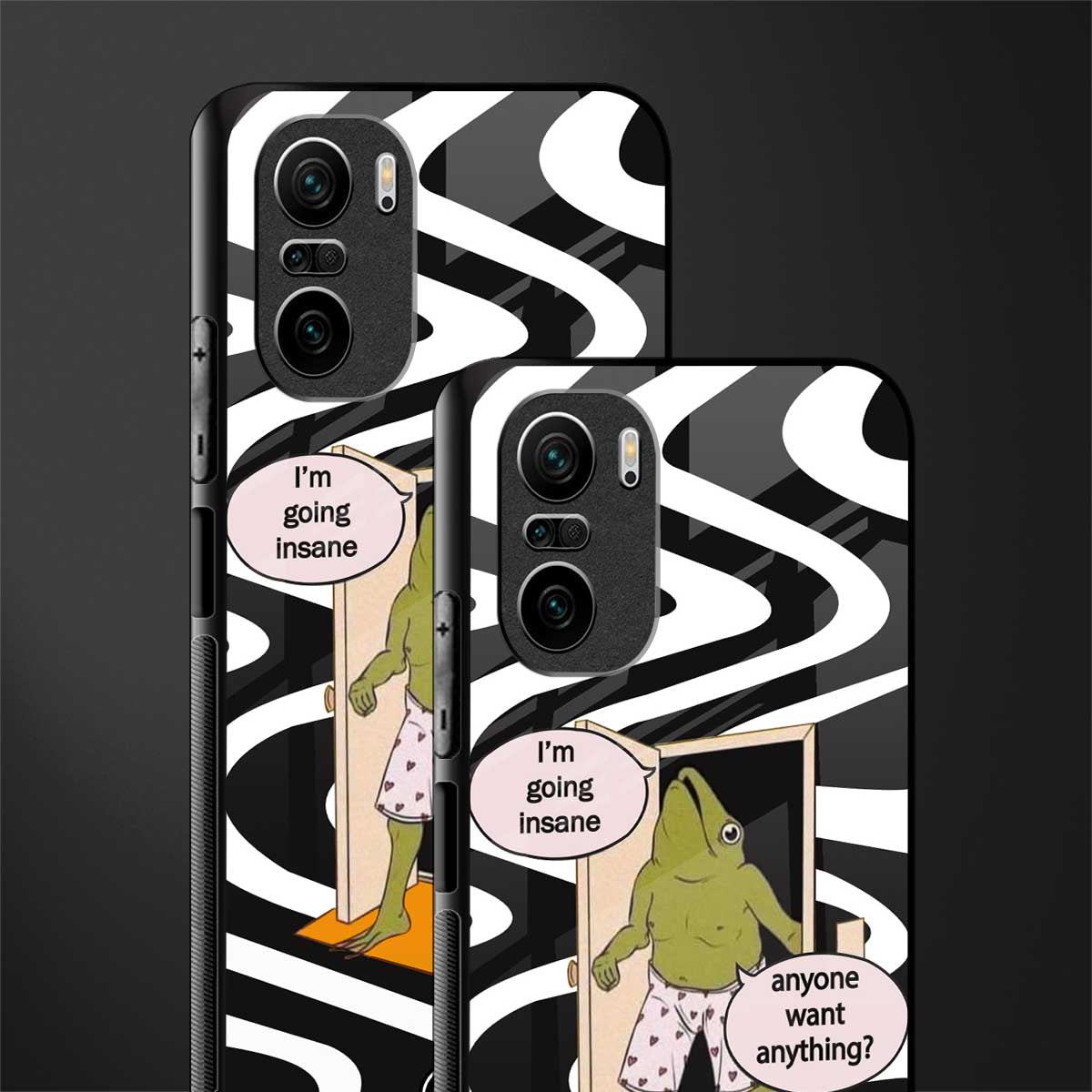 going insane glass case for mi 11x 5g image-2