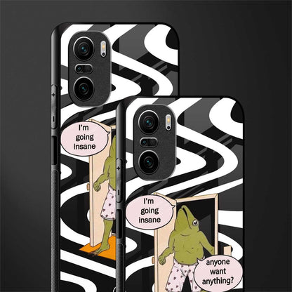 going insane glass case for mi 11x 5g image-2