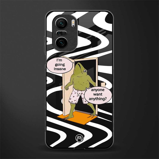 going insane glass case for mi 11x 5g image