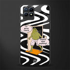 going insane glass case for realme 8i image