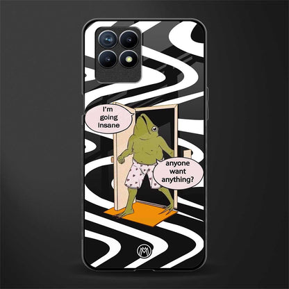 going insane glass case for realme 8i image