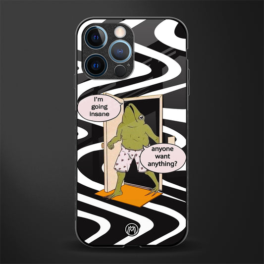 going insane glass case for iphone 12 pro image