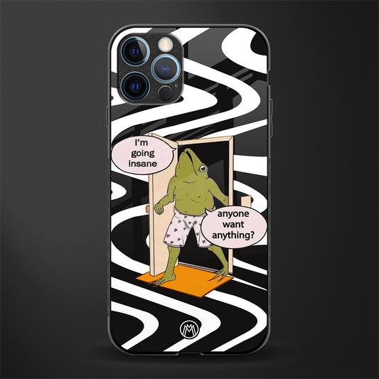 going insane glass case for iphone 12 pro max image