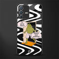 going insane glass case for vivo v23 pro 5g image