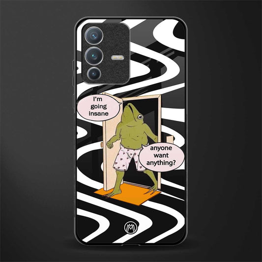 going insane glass case for vivo v23 pro 5g image