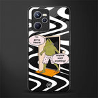 going insane glass case for realme c35 image