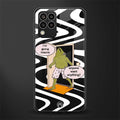going insane back phone cover | glass case for samsung galaxy m33 5g