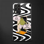 going insane back phone cover | glass case for samsung galaxy m33 5g
