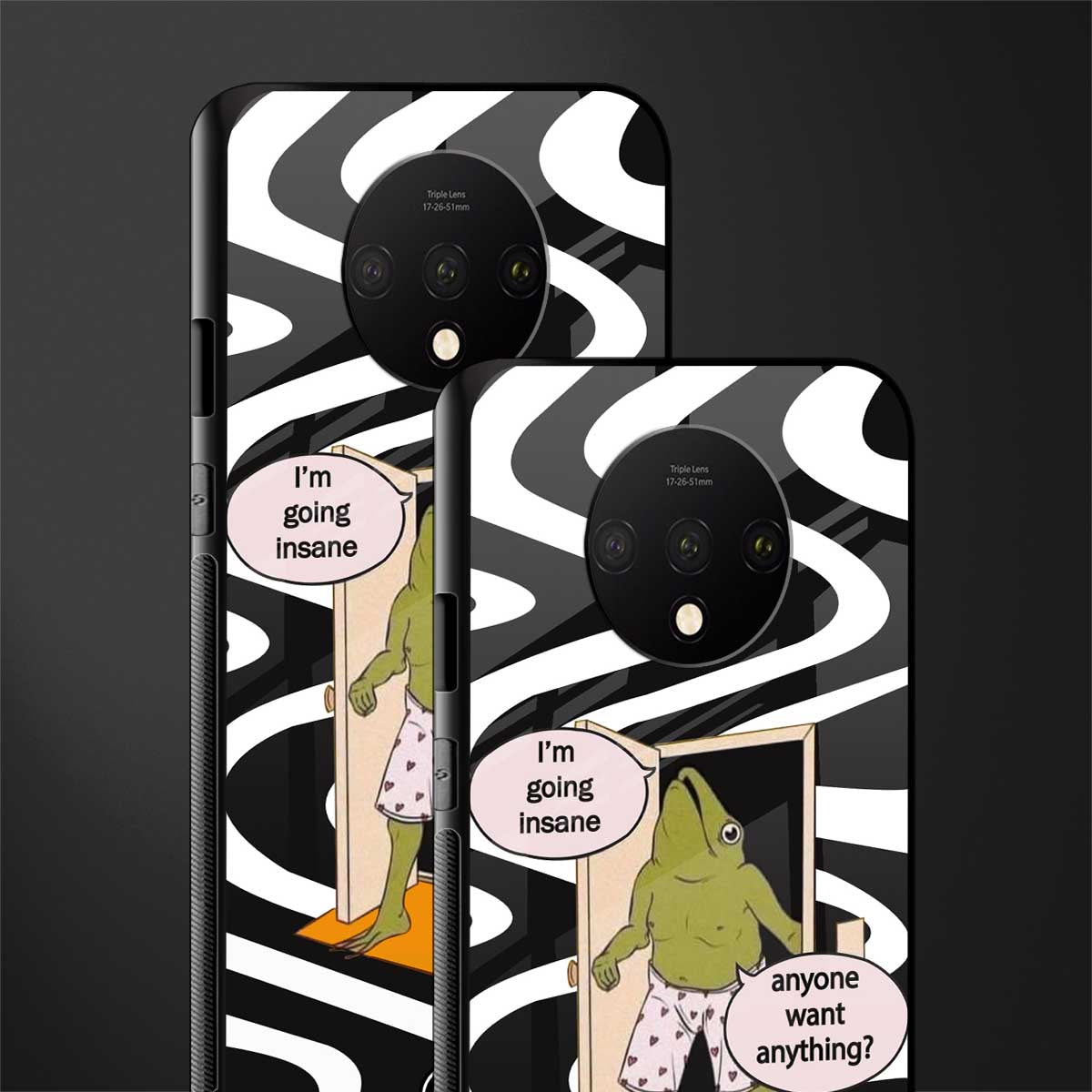 going insane glass case for oneplus 7t image-2