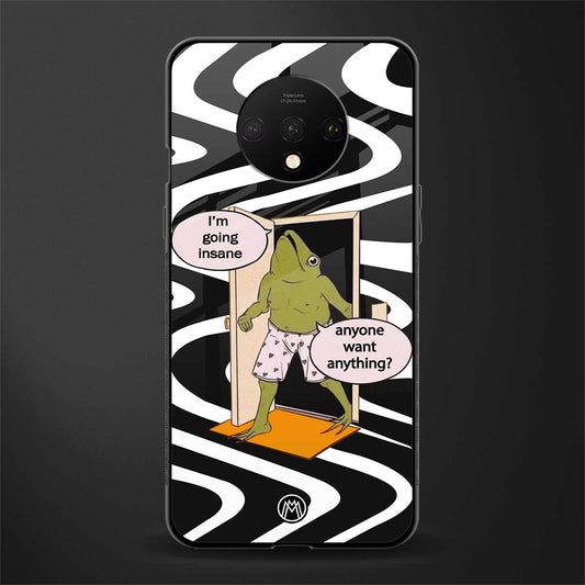 going insane glass case for oneplus 7t image