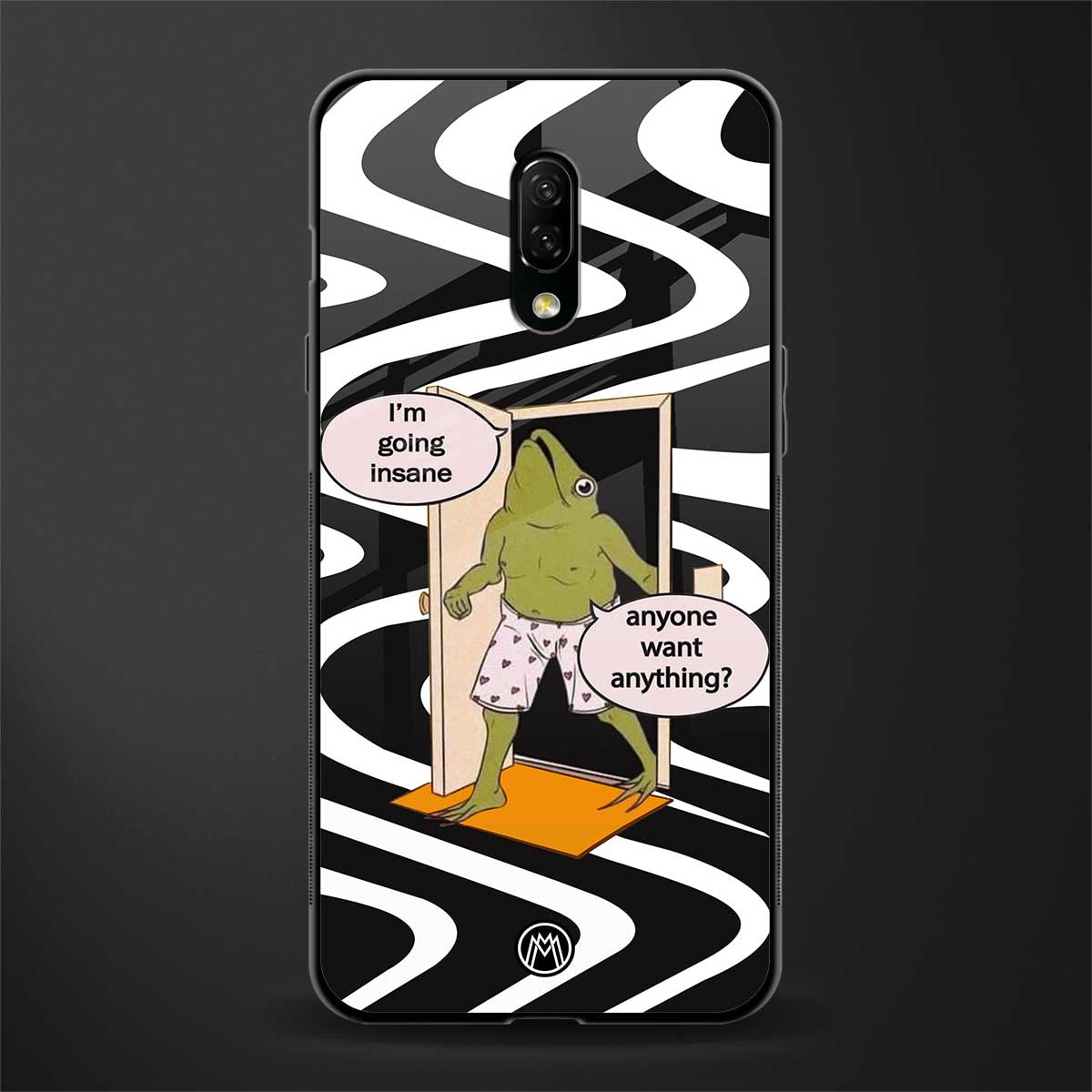 going insane glass case for oneplus 7 image