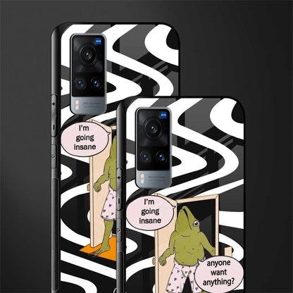 going insane glass case for vivo x60 image-2