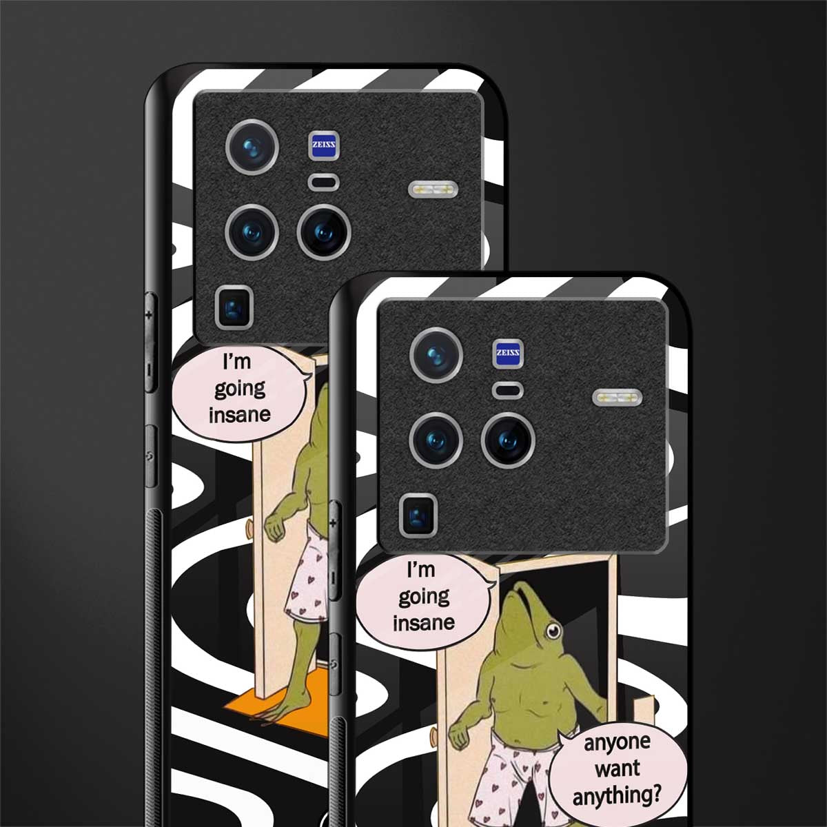 going insane glass case for vivo x80 pro 5g image-2