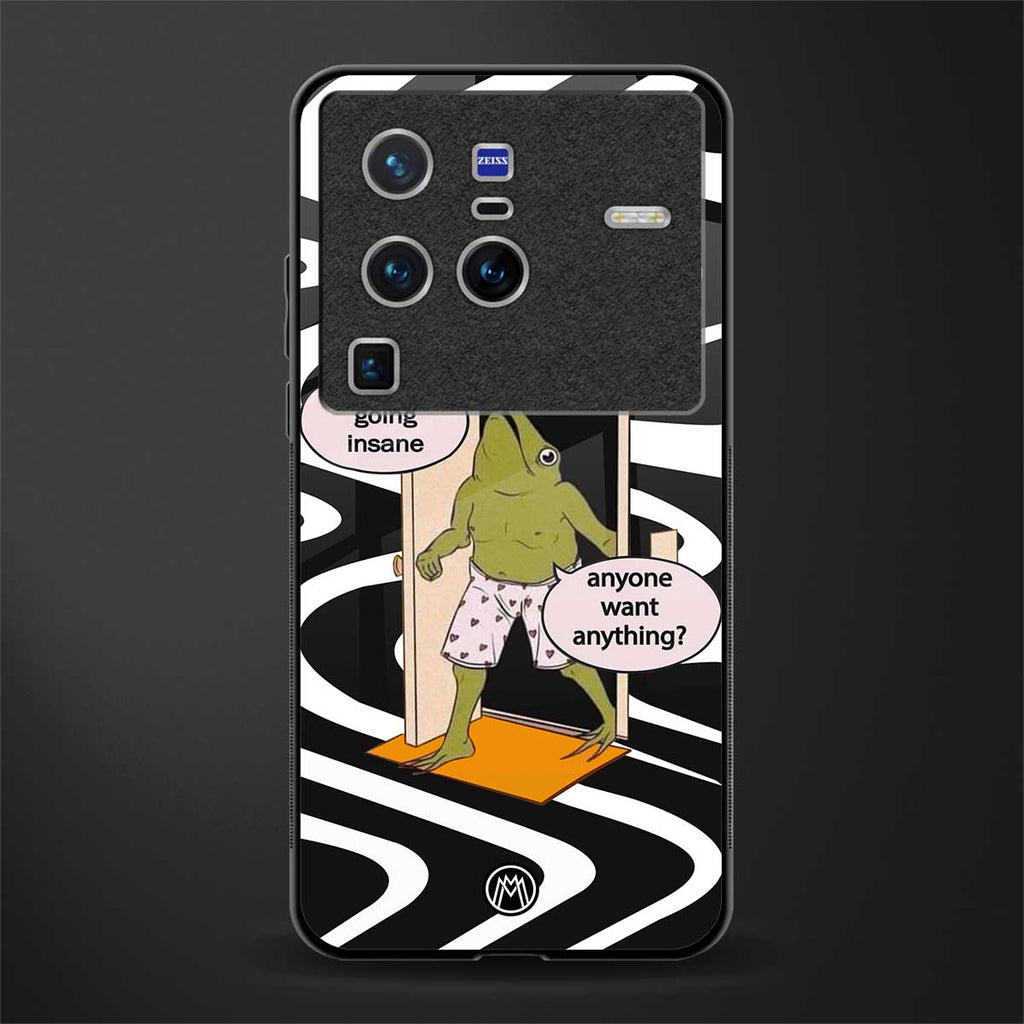 going insane glass case for vivo x80 pro 5g image