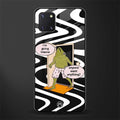 going insane glass case for samsung galaxy note 10 lite image