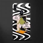 going insane glass case for samsung a11 image