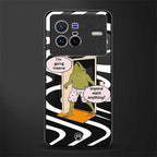 going insane glass case for vivo x80 image