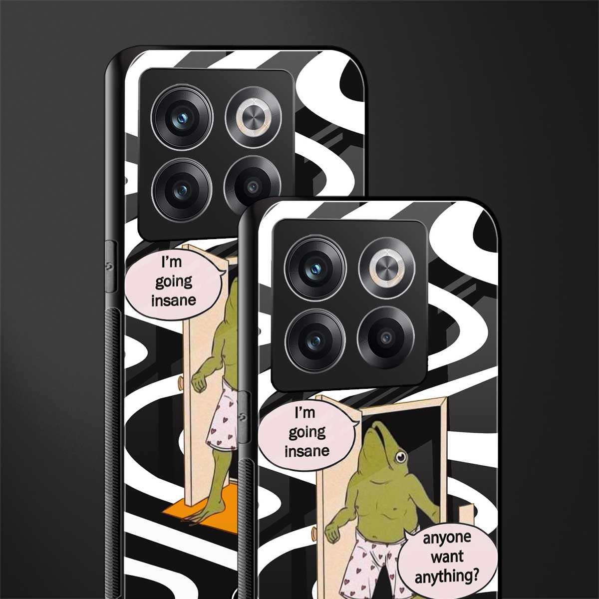 going insane back phone cover | glass case for oneplus 10t