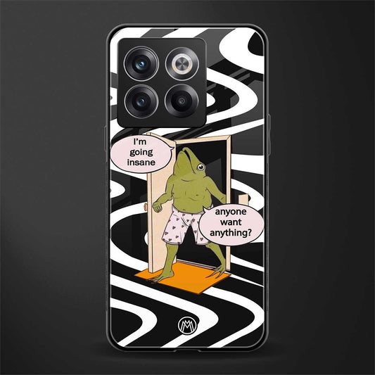 going insane back phone cover | glass case for oneplus 10t