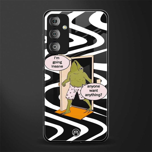 going insane back phone cover | glass case for samsung galaxy f23 5g