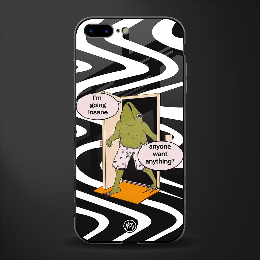 going insane glass case for iphone 8 plus image