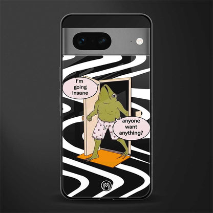 going insane back phone cover | glass case for google pixel 7