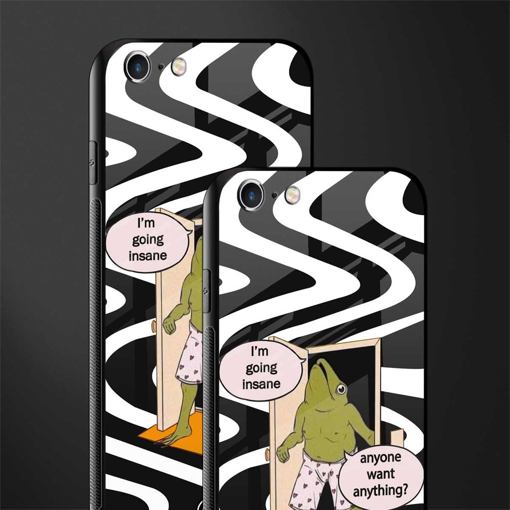 going insane glass case for iphone 6 plus image-2
