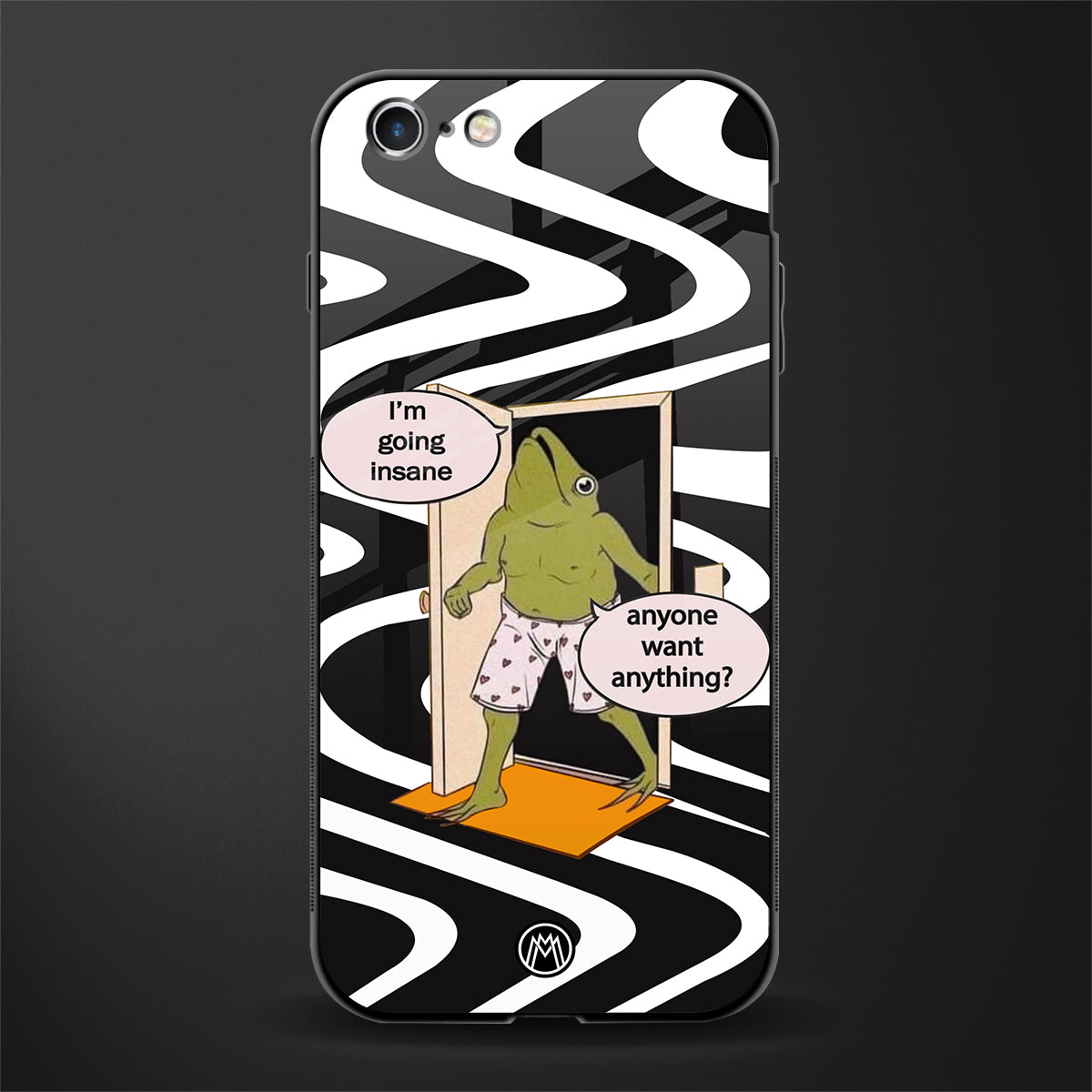 going insane glass case for iphone 6s plus image