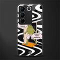 going insane back phone cover | glass case for vivo v27 pro 5g