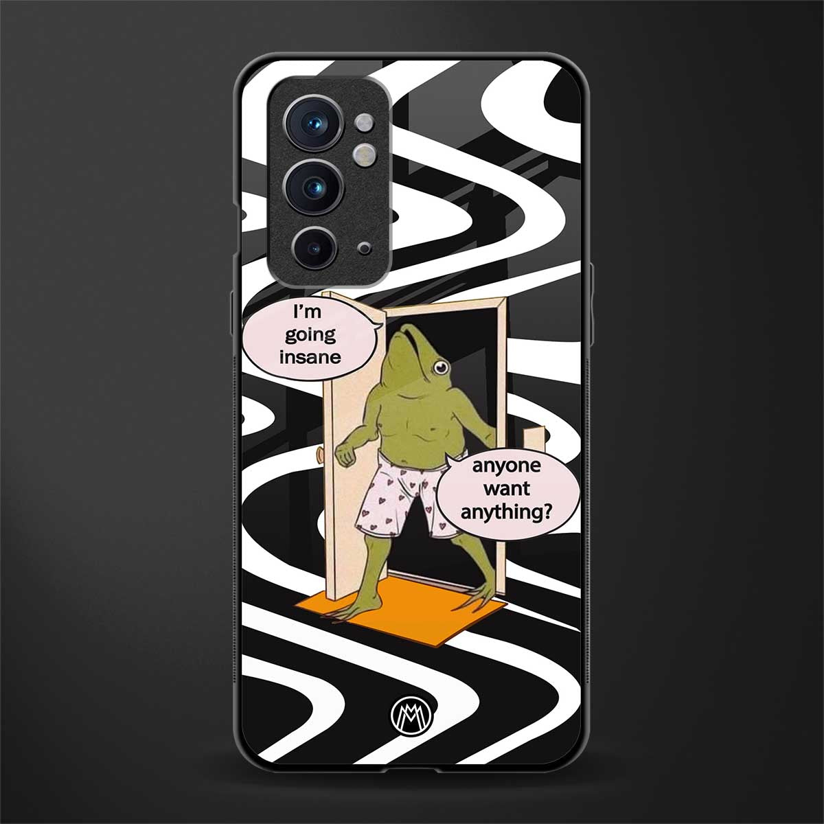 going insane glass case for oneplus 9rt image