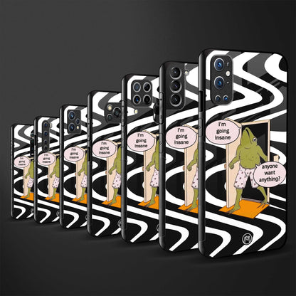 going insane glass case for vivo y17 image-3