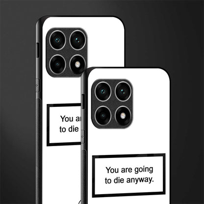 going to die white edition glass case for oneplus 10 pro 5g image-2