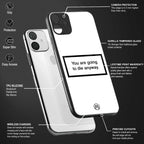 going to die white edition glass case for samsung galaxy a51 image-4