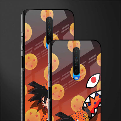 goku glass case for poco x2 image-2