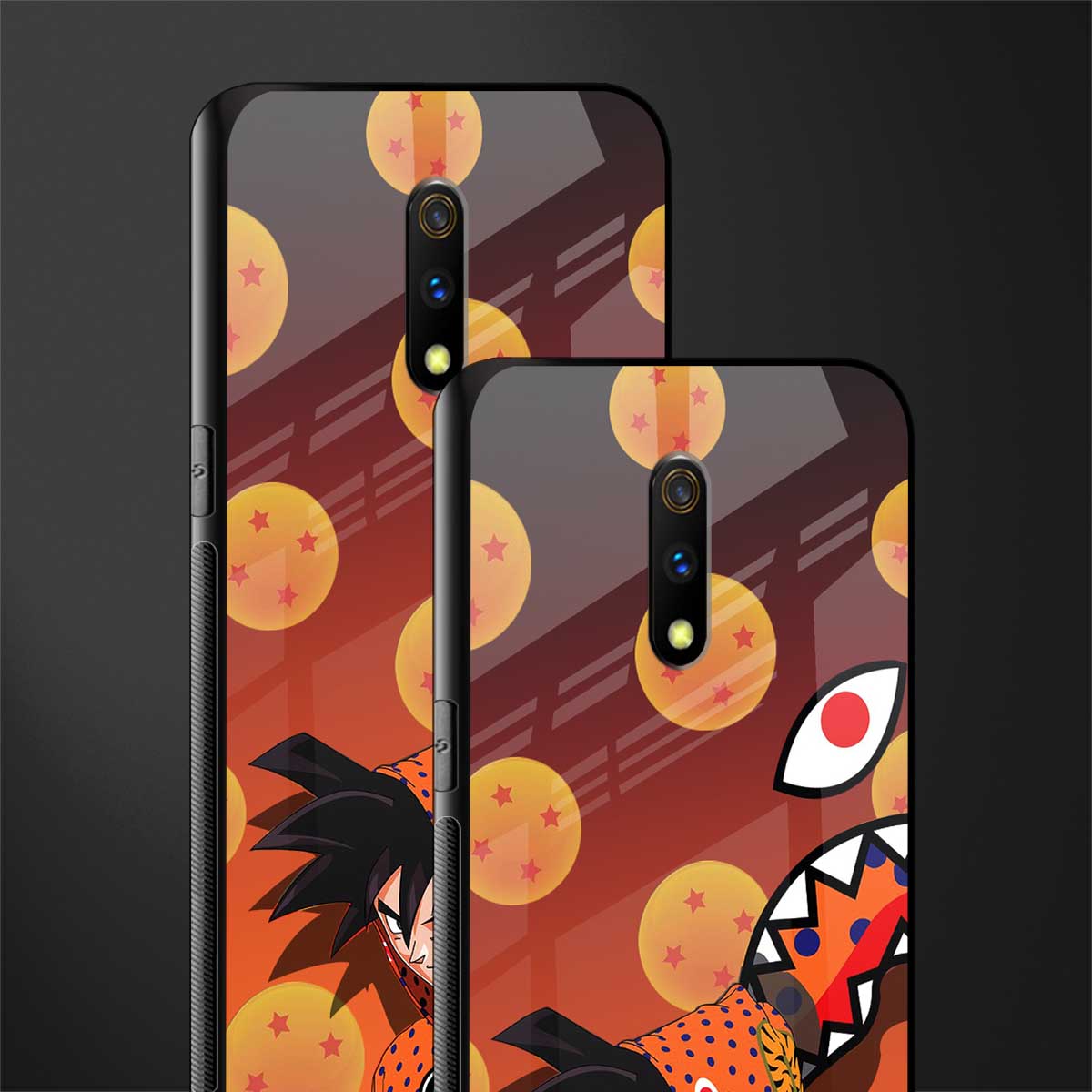 goku glass case for realme x image-2