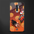 goku glass case for oppo reno 2z image