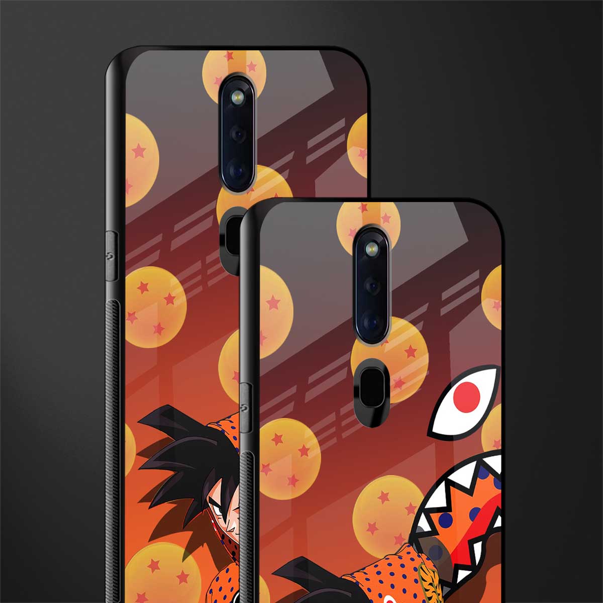 goku glass case for oppo f11 pro image-2
