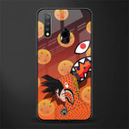 goku glass case for vivo u20 image