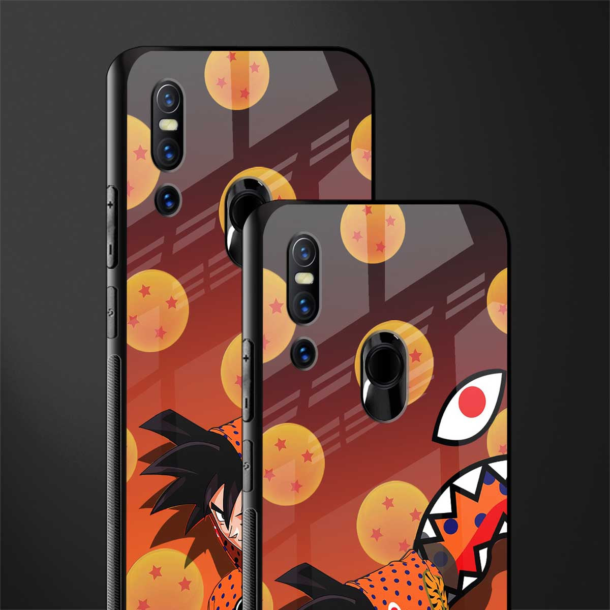 goku glass case for vivo v15 image-2