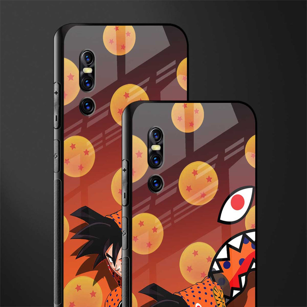 goku glass case for vivo v15 pro image-2