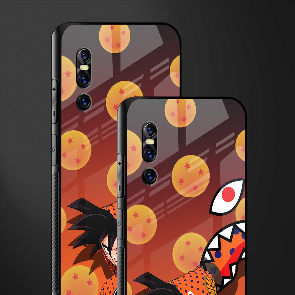 goku glass case for vivo v15 pro image-2