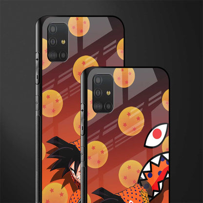 goku glass case for samsung galaxy a51 image-2