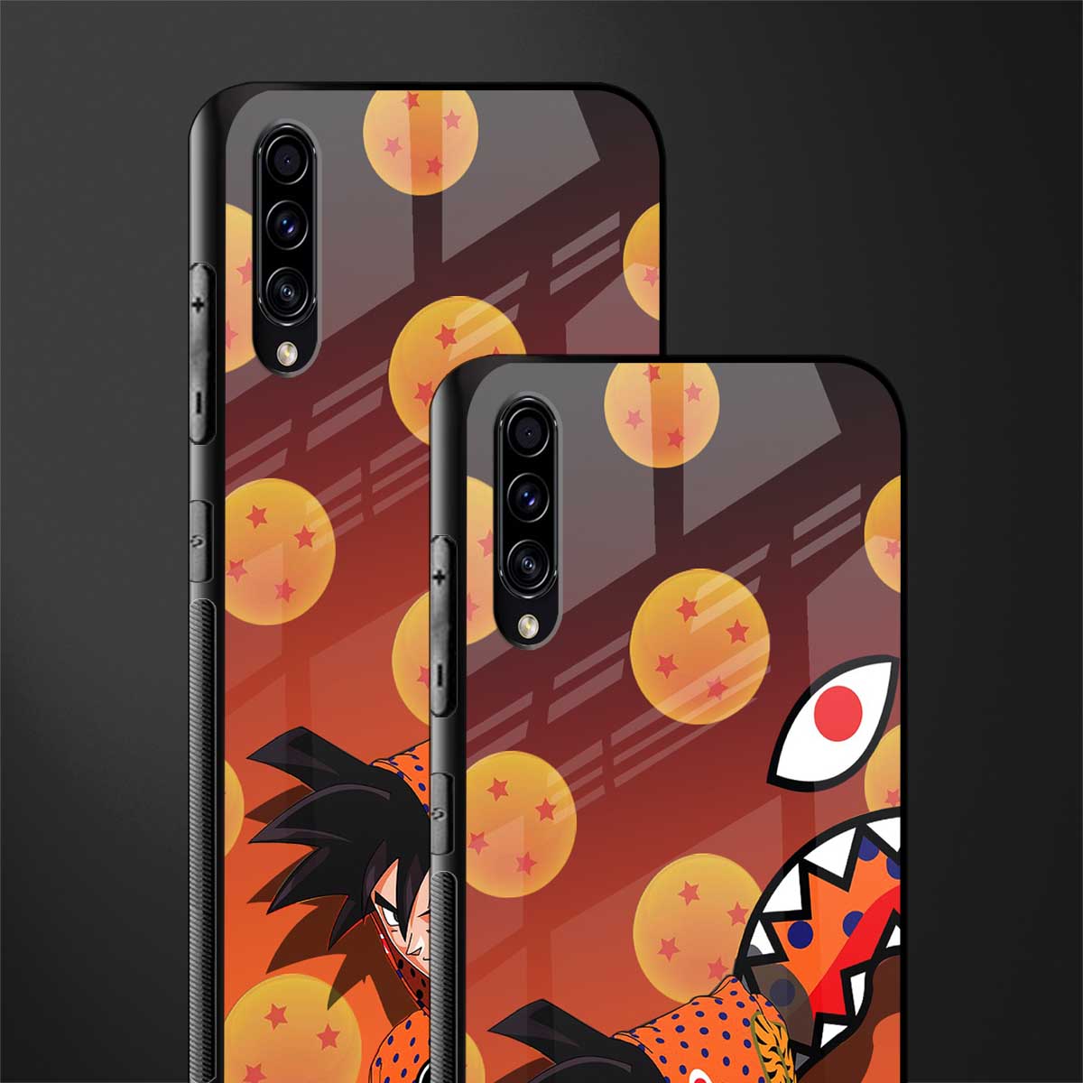 goku glass case for samsung galaxy a50 image-2