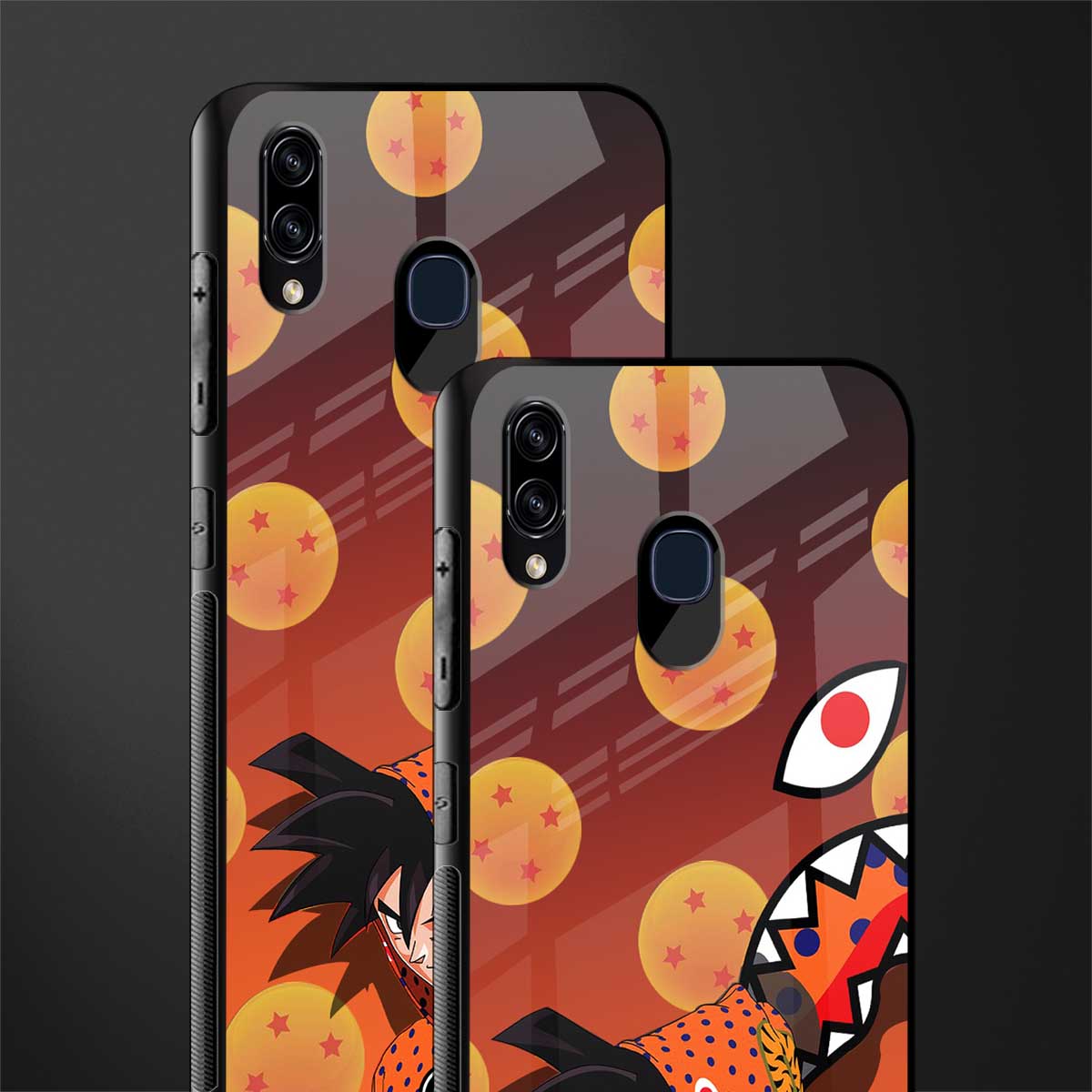 goku glass case for samsung galaxy a20 image-2