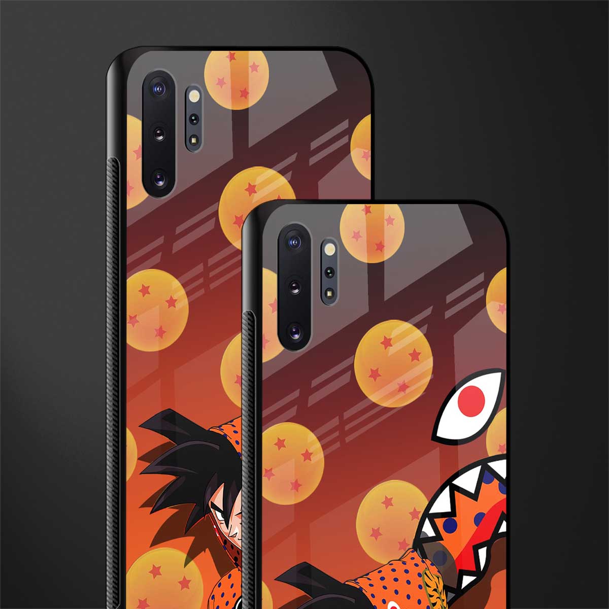 goku glass case for samsung galaxy note 10 plus image-2